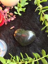 Load image into Gallery viewer, Nuummite Heart
