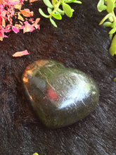 Load image into Gallery viewer, Nuummite Heart
