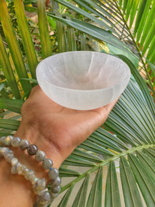 Selenite Bowl - 10 Cm