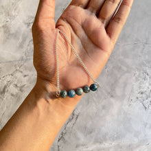 Load image into Gallery viewer, Blue apatite Bead Necklace
