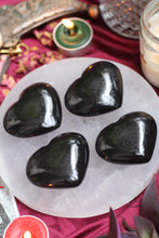 Load image into Gallery viewer, Black Tourmaline Heart - 1 Unit

