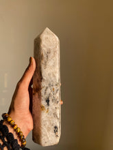 Load image into Gallery viewer, Rainbow Moonstone XXL Size Tower - 1390 Gm
