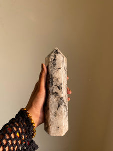 Rainbow Moonstone XL Size Tower - 1070 Gm