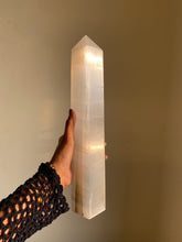 Load image into Gallery viewer, Selenite Four Facet XXL Tower - 1750 Gm

