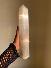 Load image into Gallery viewer, Selenite Four Facet XXL Tower - 1750 Gm
