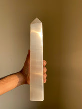Load image into Gallery viewer, Selenite Four Facet Tower XXL Size - 2300 Gm
