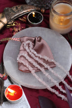 Load image into Gallery viewer, Rose Quartz Chips String (Mala) - 1 Piece
