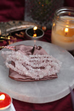 Load image into Gallery viewer, Rose Quartz Chips String (Mala) - 1 Piece
