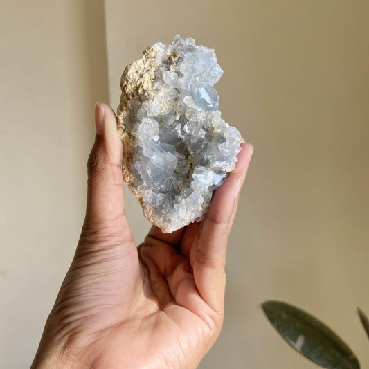 Celestite Cluster - 250 Gm