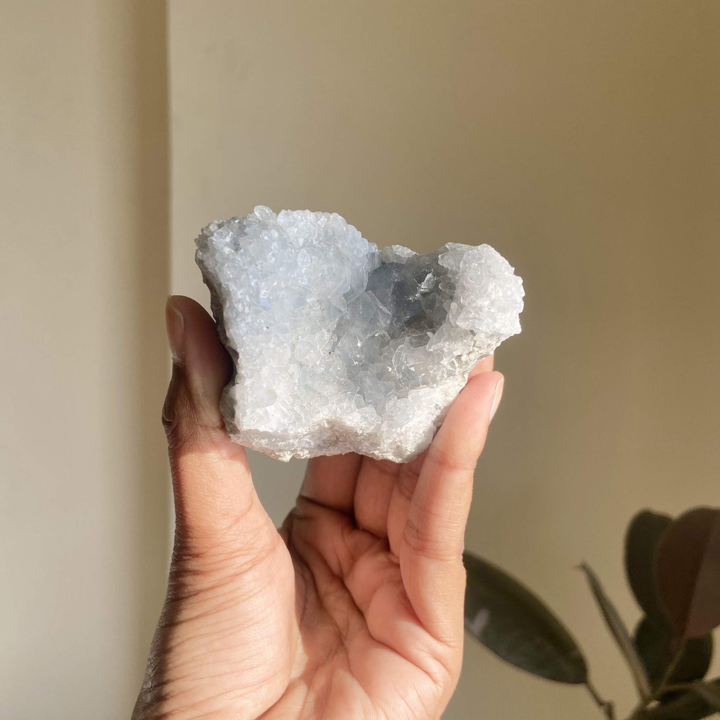 Celestite Cluster - 230 Gm