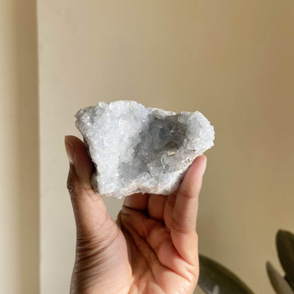 Celestite Cluster - 230 Gm