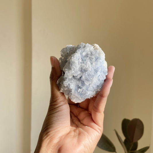 Celestite CLuster - 380 Gm