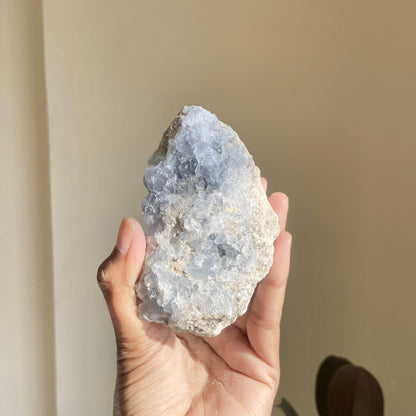 Celestite Cluster - 400 Gm