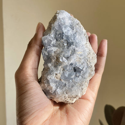 Celestite Cluster - 400 Gm