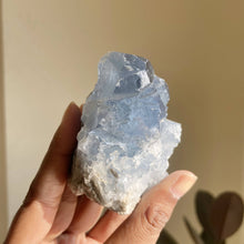 Load image into Gallery viewer, Celestite Cluster - 330 Gm
