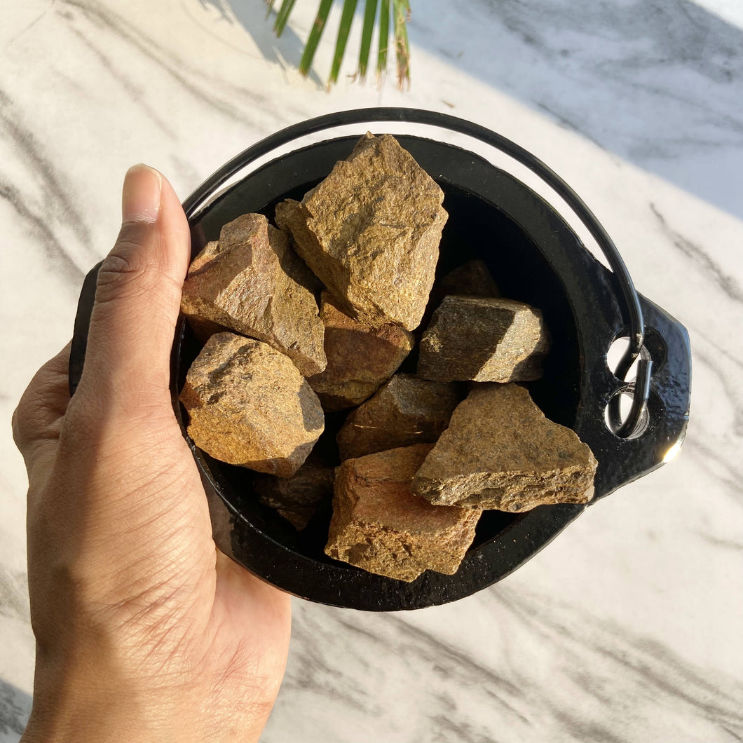Bronzite Raw Stone | Repel Negative energy & Promote Peace & Harmony