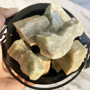 Aquamarine Raw Crystal | Expression & Communication