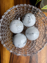 Load image into Gallery viewer, Howlite Sphere | Medium Size | | Expressing &amp; Anger Management
