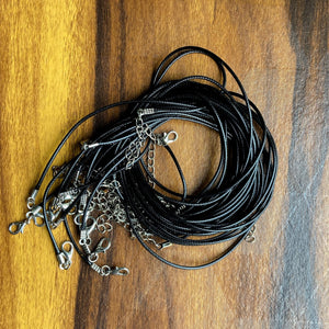 Leather cords