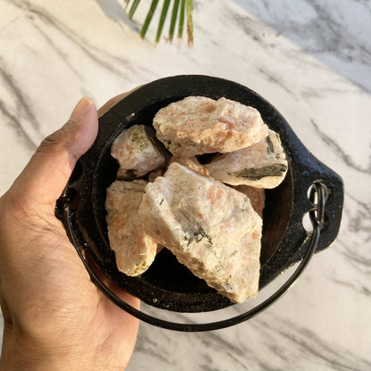 Sunstone Raw Stones | Stone of Stability & Personal Strength