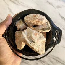 Load image into Gallery viewer, Sunstone Raw Stones | Stone of Stability &amp; Personal Strength
