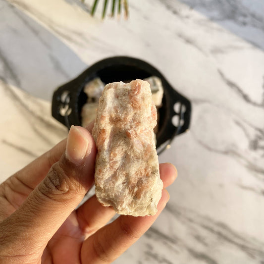 Sunstone Raw Stones | Stone of Stability & Personal Strength