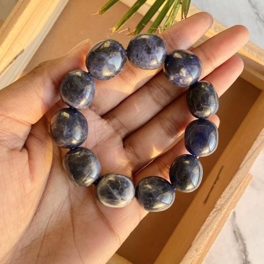 Sodalite Tumble Bracelet