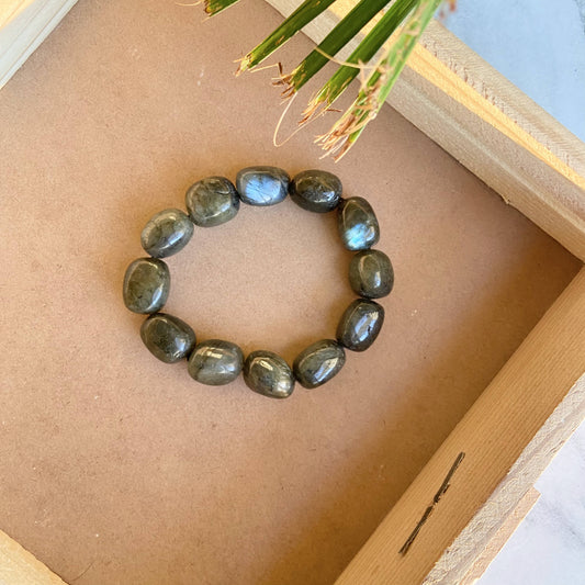 Labradorite Tumble Bracelet