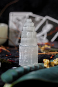 Selenite Tower | Selenite Crystal - 1 Piece