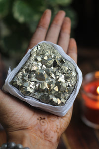 Pyrite Cluster - 497 Gram