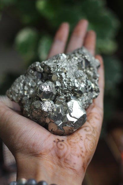 Pyrite Cluster - 577 Gram