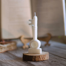Load image into Gallery viewer, White Key Candle | Soy Wax
