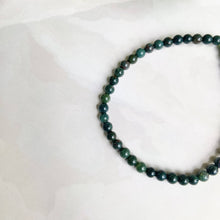 Load image into Gallery viewer, Bloodstone Bead Bracelet - 4mm | Stone for Getting rid of anxiety &amp; depression

