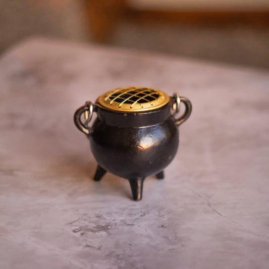 Cast Iron Mini Cauldron