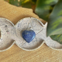 Load image into Gallery viewer, Sodalite Heart Pendant
