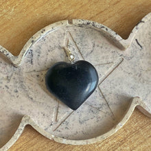 Load image into Gallery viewer, Black Obsidian Heart Pendant
