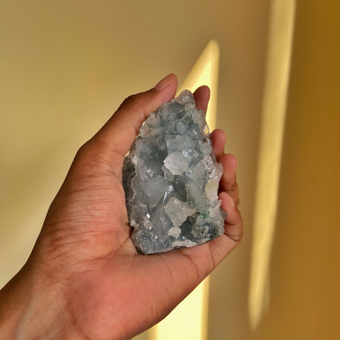 Apophyllite Mineral - 140 Gm
