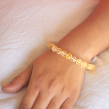 Load image into Gallery viewer, Citrine Bead Bracelet
