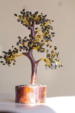Load image into Gallery viewer, Black Tourmaline Chips Tree
