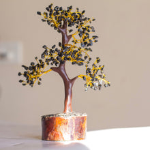 Load image into Gallery viewer, Black Tourmaline Chips Tree
