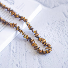 Load image into Gallery viewer, Tiger&#39;s eye Chips Necklace
