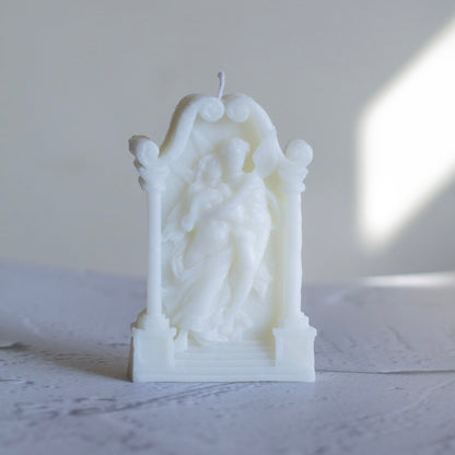 Eros & Psyche Decorative Candle - Unscented