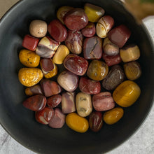 Load image into Gallery viewer, Mookaite Tumble Stone | Protection, Strength &amp; Courage
