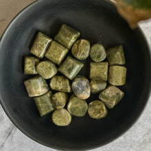 Load image into Gallery viewer, Vesuvianite Tumble Stone | Spiritual Development
