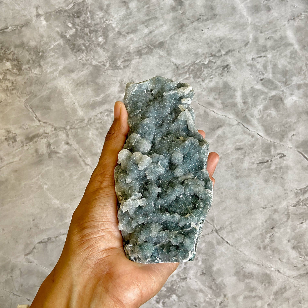 Chalcedony Mineral - 490 Gm
