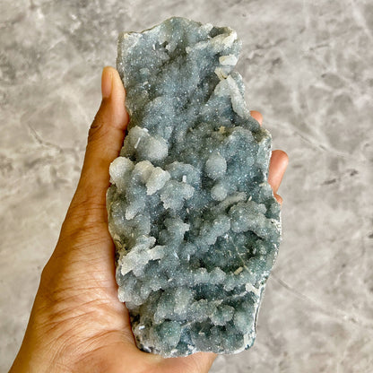 Chalcedony Mineral - 490 Gm