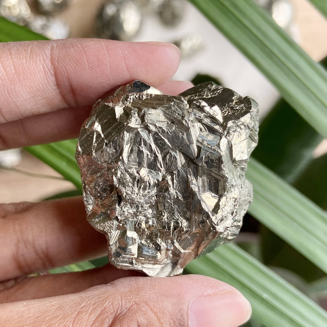 Pyrite Cluster - 70 Gm