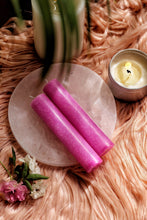 Load image into Gallery viewer, Pink Thick Candle - Set of 2 | 5 | 10
