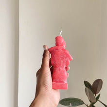 Load image into Gallery viewer, Red Hugging Couple Candles
