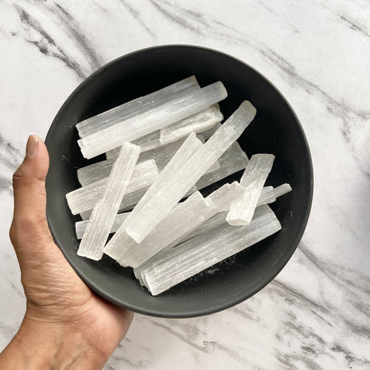 Selenite Sticks | Pack of 3 Stick